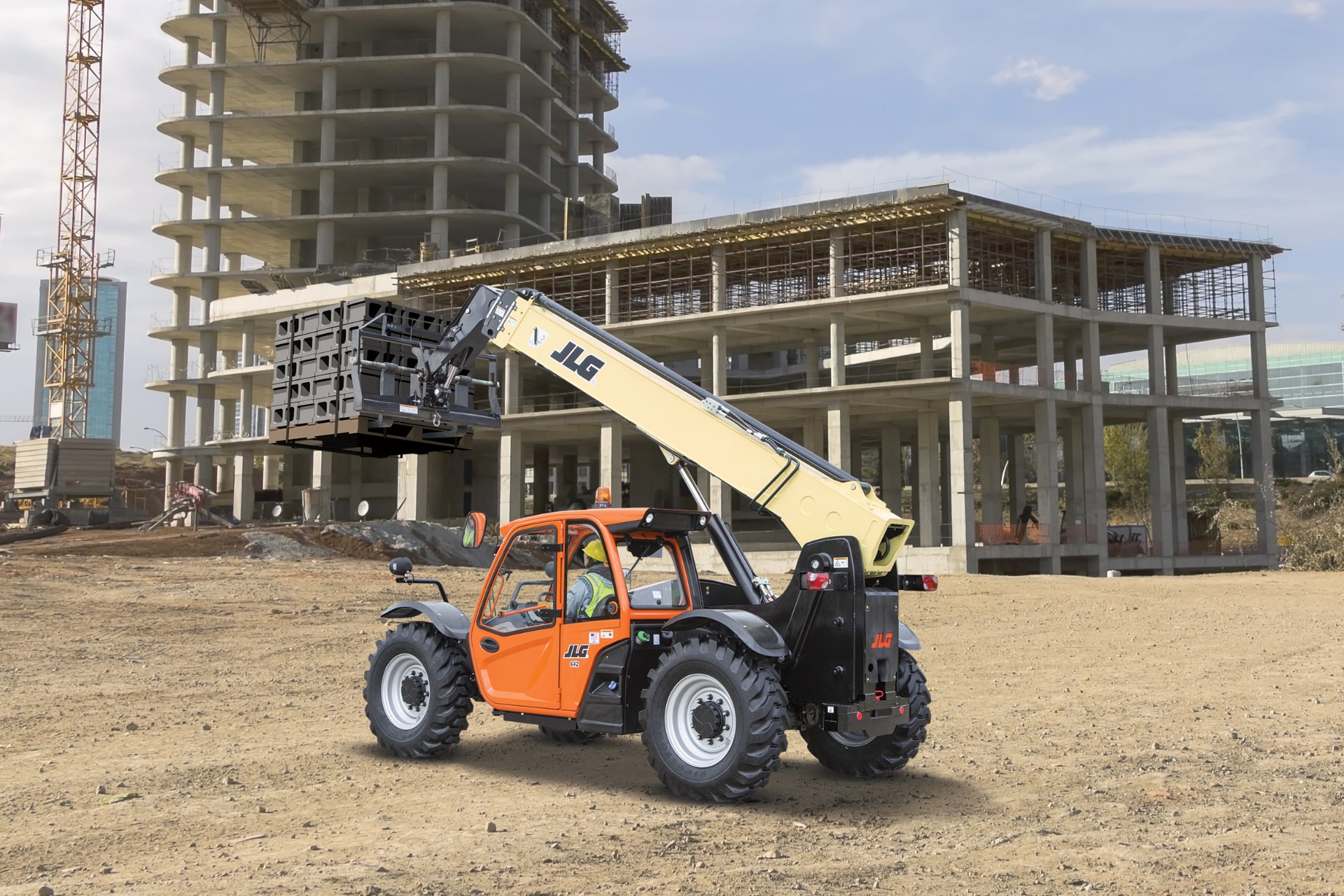 Construction Equipment Rentals and Sales