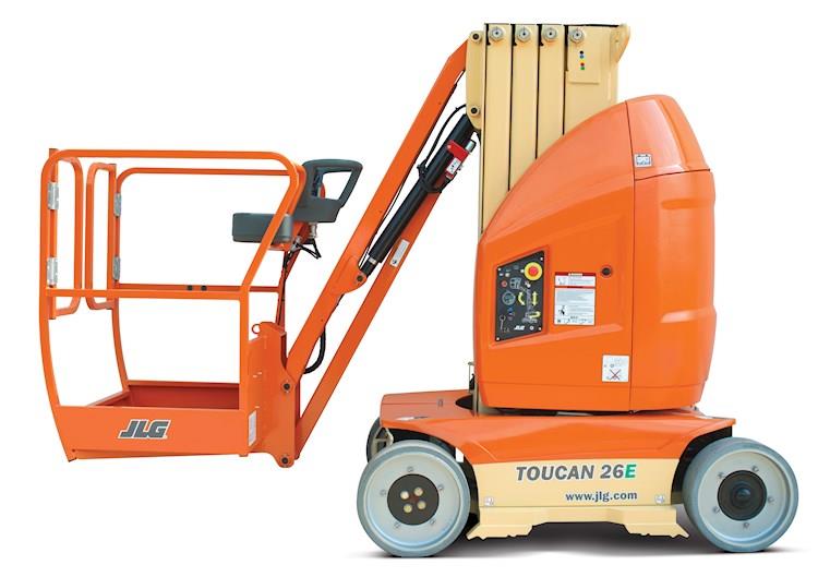 JLG 26E Toucan Series mast-style boom lift