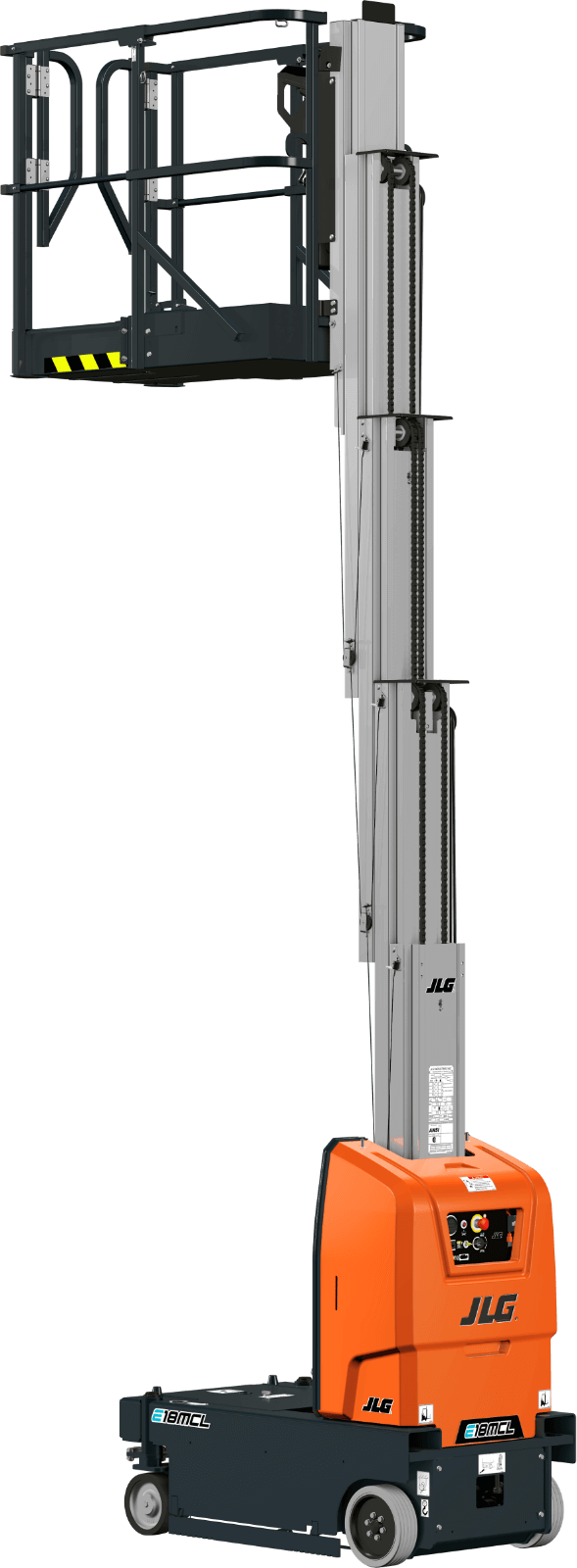 JLG E18MCL vertical mast lift