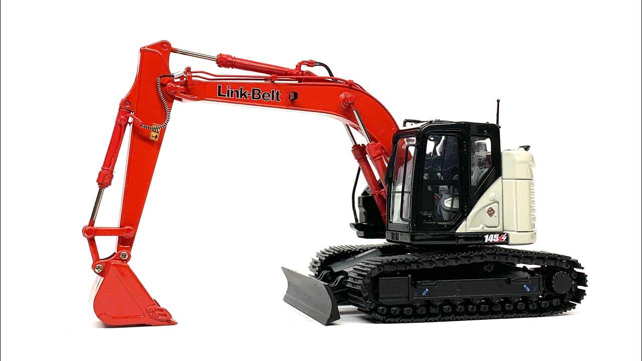 Link Belt 145 X4S excavator