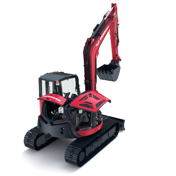 Yanmar SV100-7 excavator