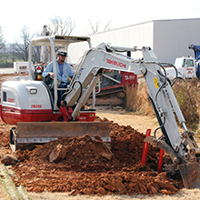 Construction Equipment Rentals in